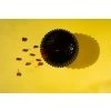 Black Hobnail - Large Bowl