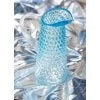 Underlay Azure Hobnail Tall Jug