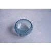 Underlay Blue Smoke Hobnail Large Bowl