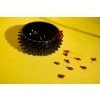 Black Hobnail - Large Bowl