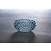 Underlay Blue Smoke Hobnail Large Bowl