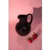 Black Hobnail Pitcher 2L
