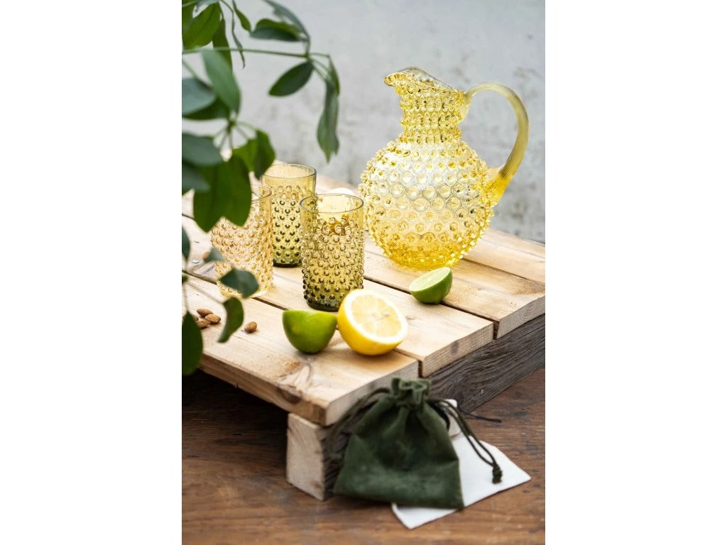 Citrine Hobnail - 2L Jug
