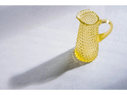 Citrine Hobnail Jug Tall