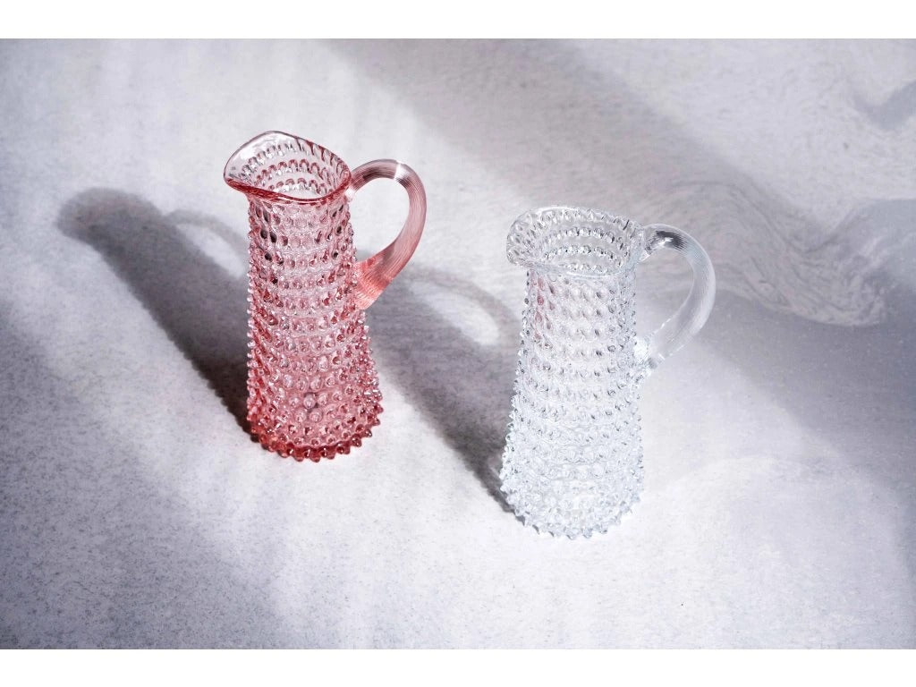 Rosaline Hobnail Jug Tall