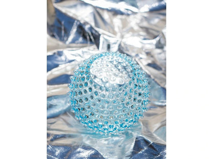 Underlay Azure Hobnail Round Vase
