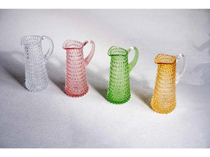 Rosaline Hobnail Jug Tall