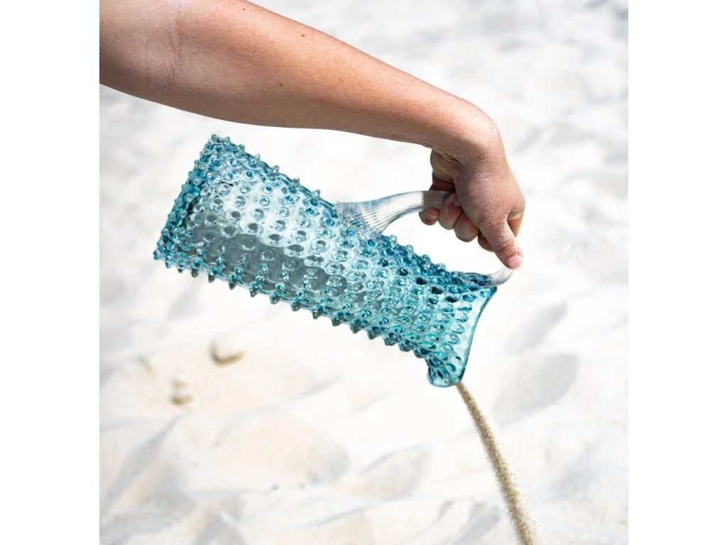 Underlay Azure Hobnail Tall Jug