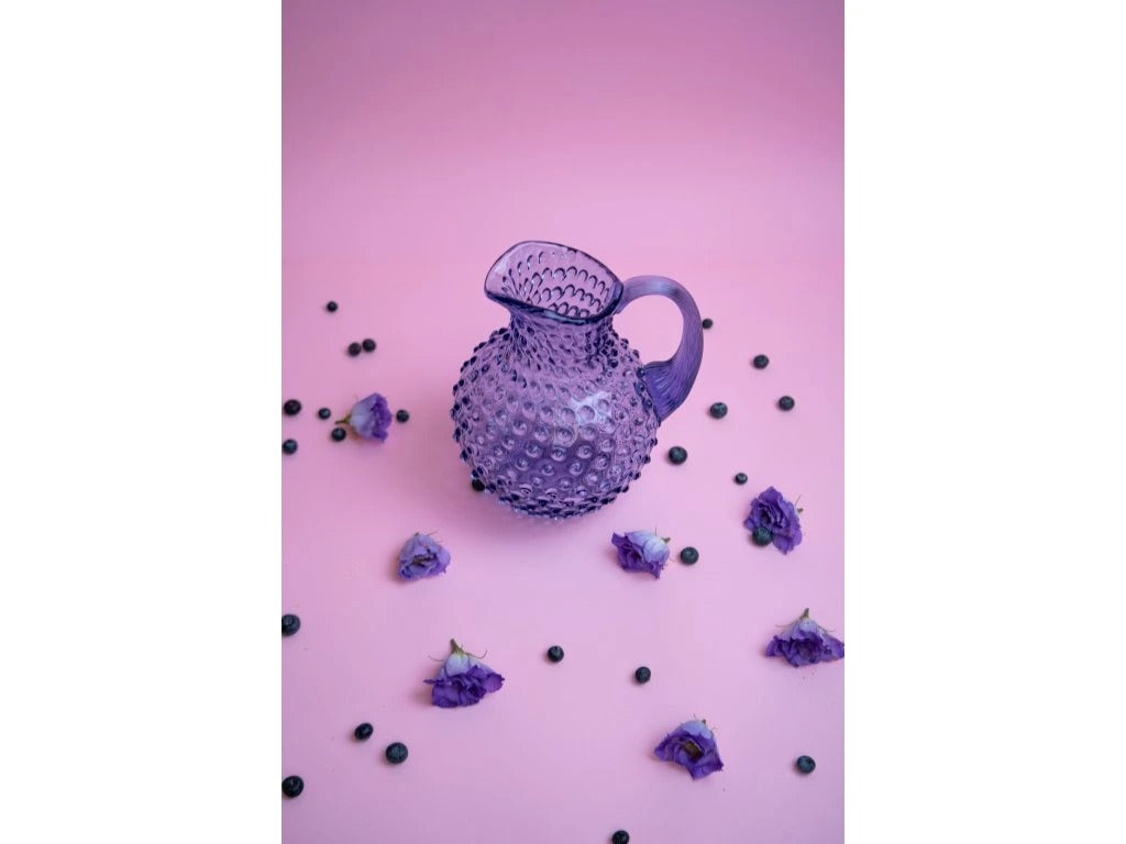 Lavender Hobnail - Large Jug 2L