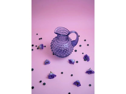 Lavender Hobnail - Large Jug 2L