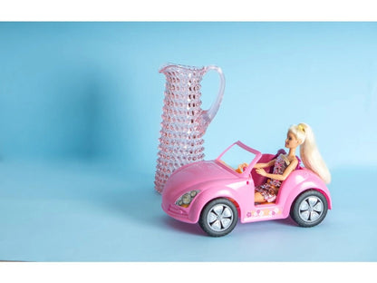 Rosaline Hobnail Jug Tall