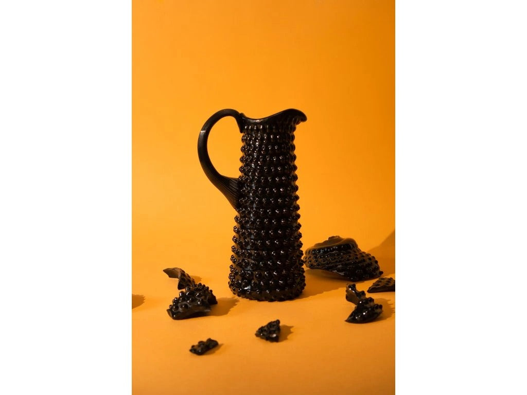 Black Hobnail - Jug Tall