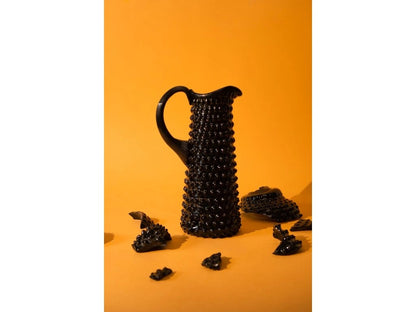 Black Hobnail - Jug Tall