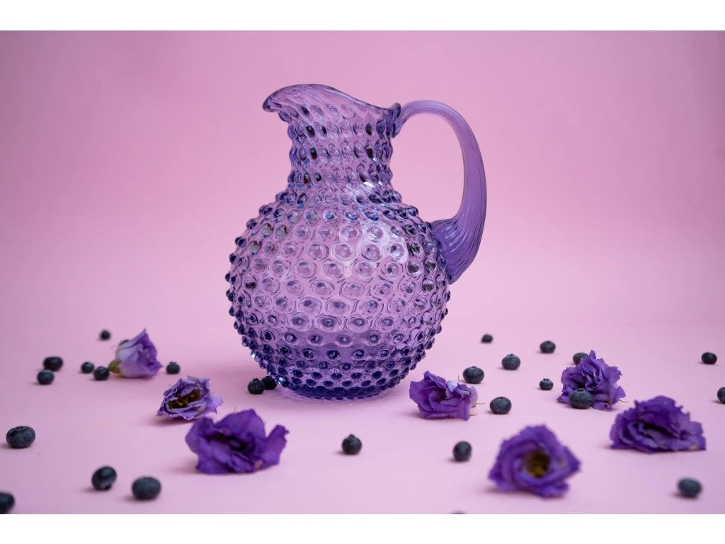Lavender Hobnail - Large Jug 2L