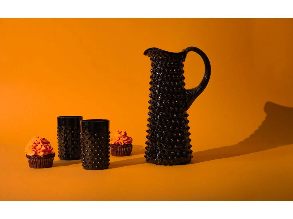 Black Hobnail - Jug Tall
