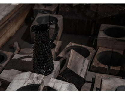Black Hobnail - Jug Tall